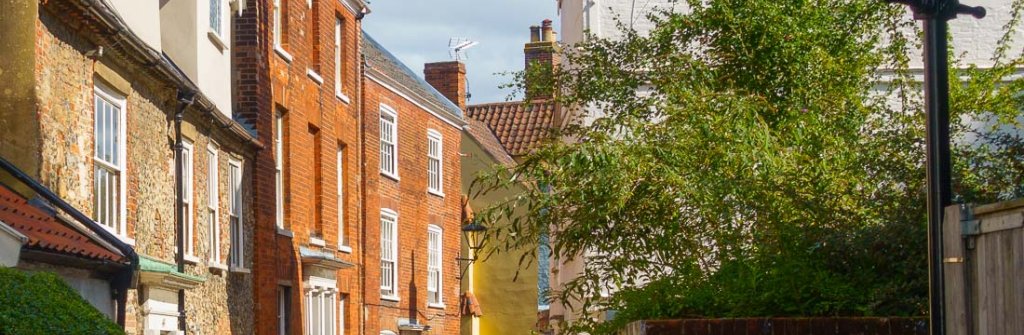 Norwich street view