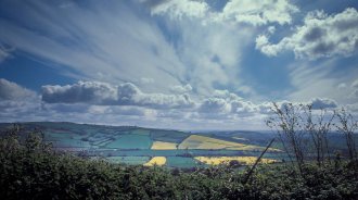West country landscape