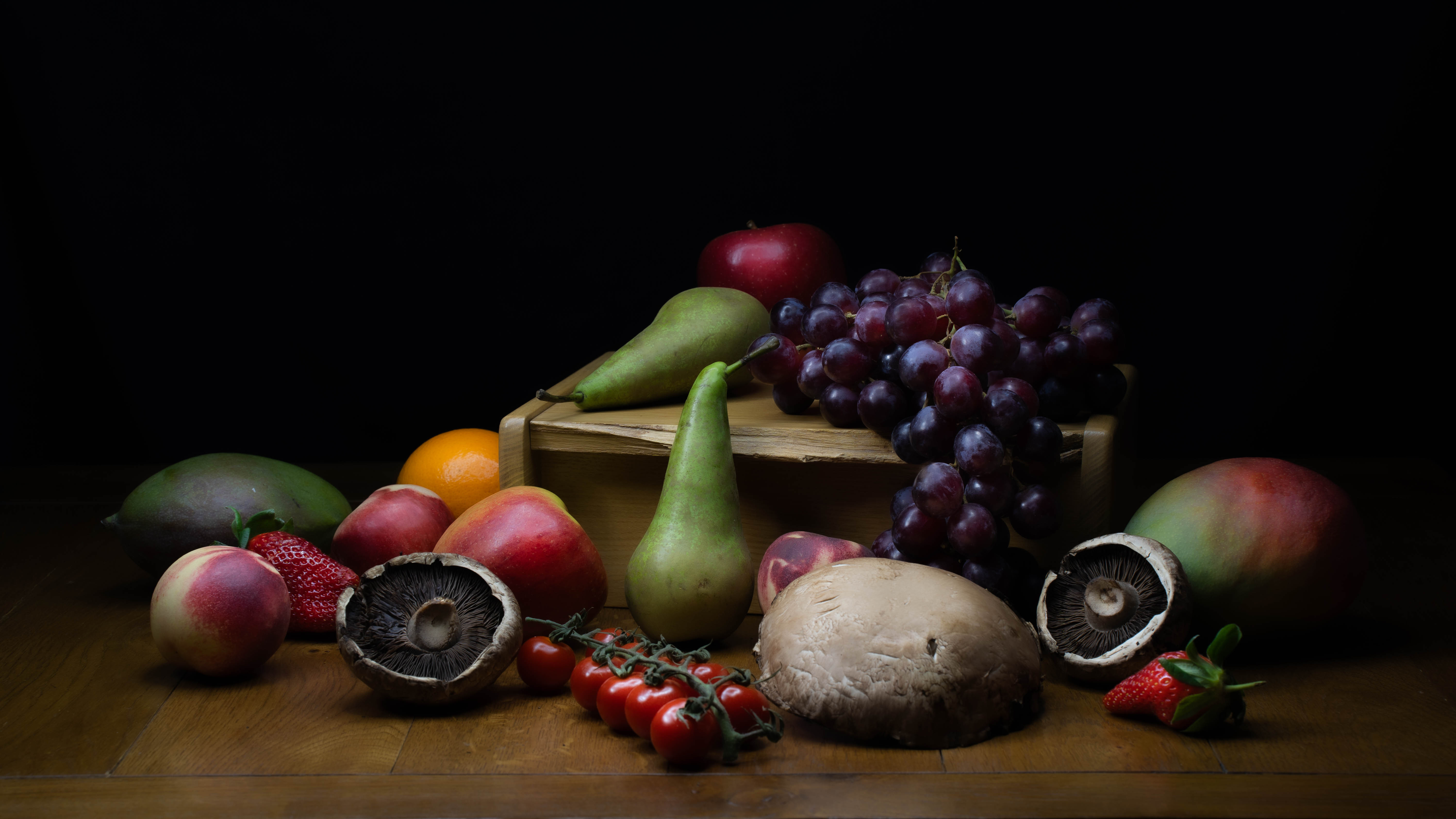 fruit still life