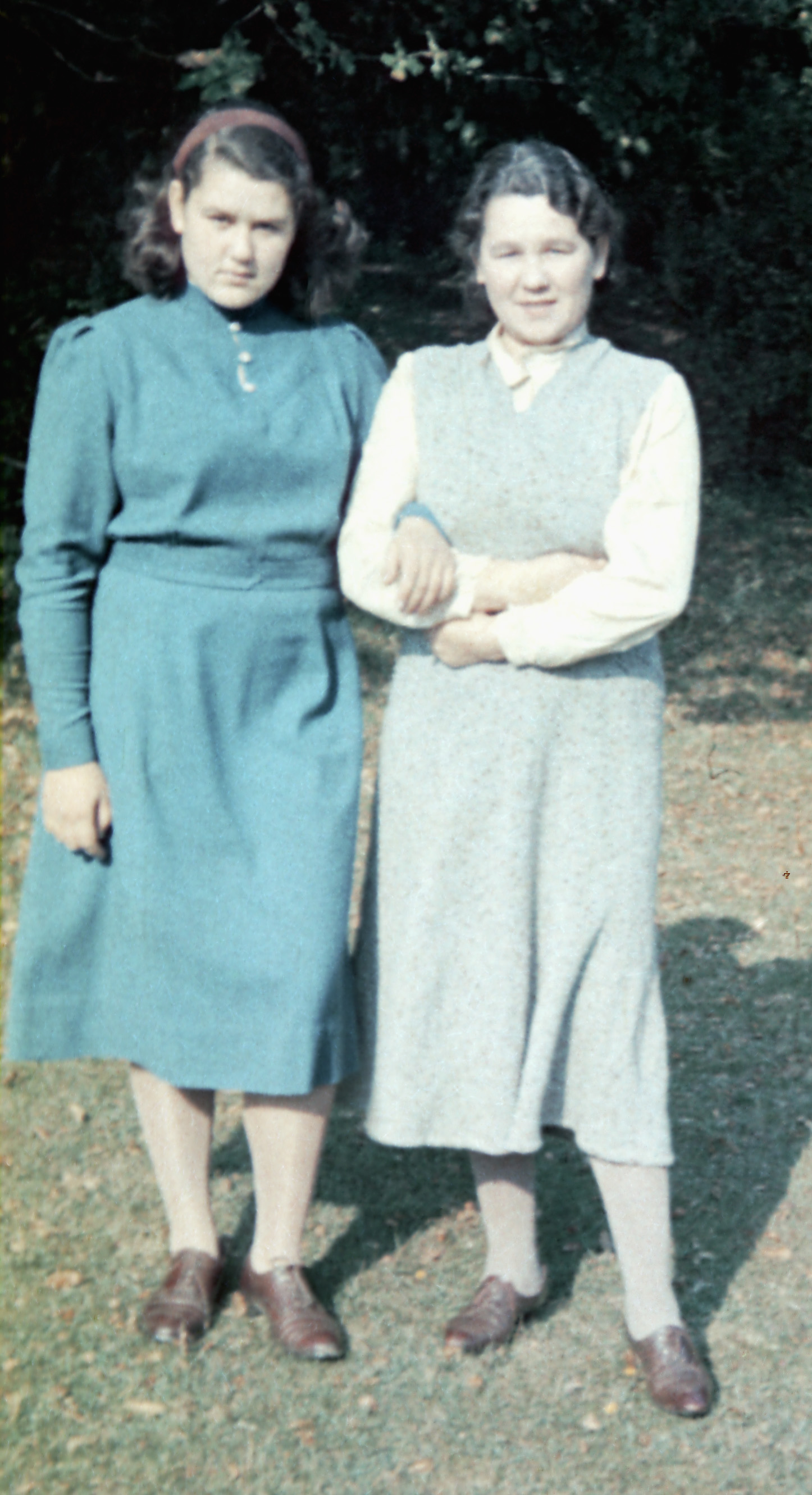 Mother and daughter