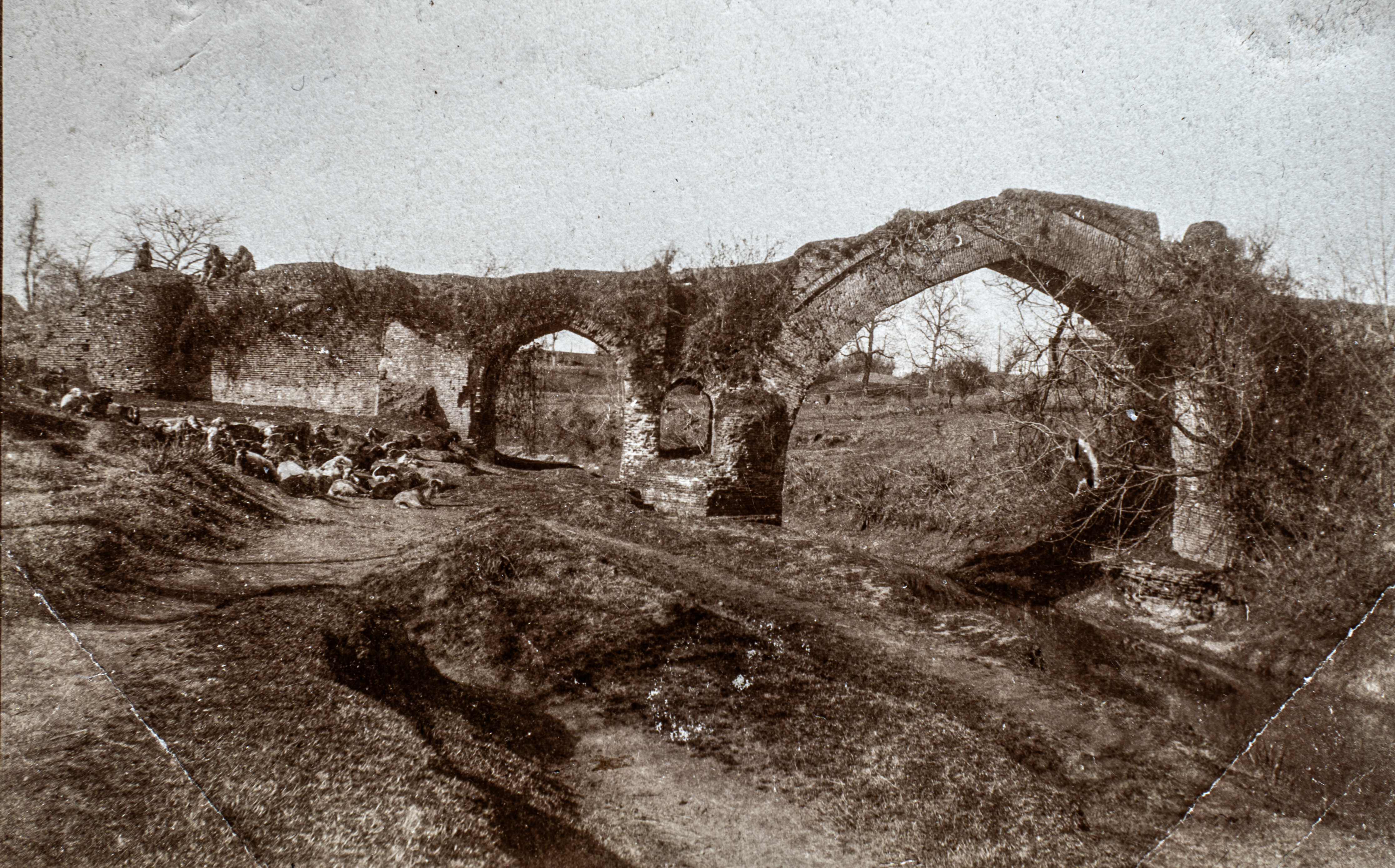 A bridge at Rasht