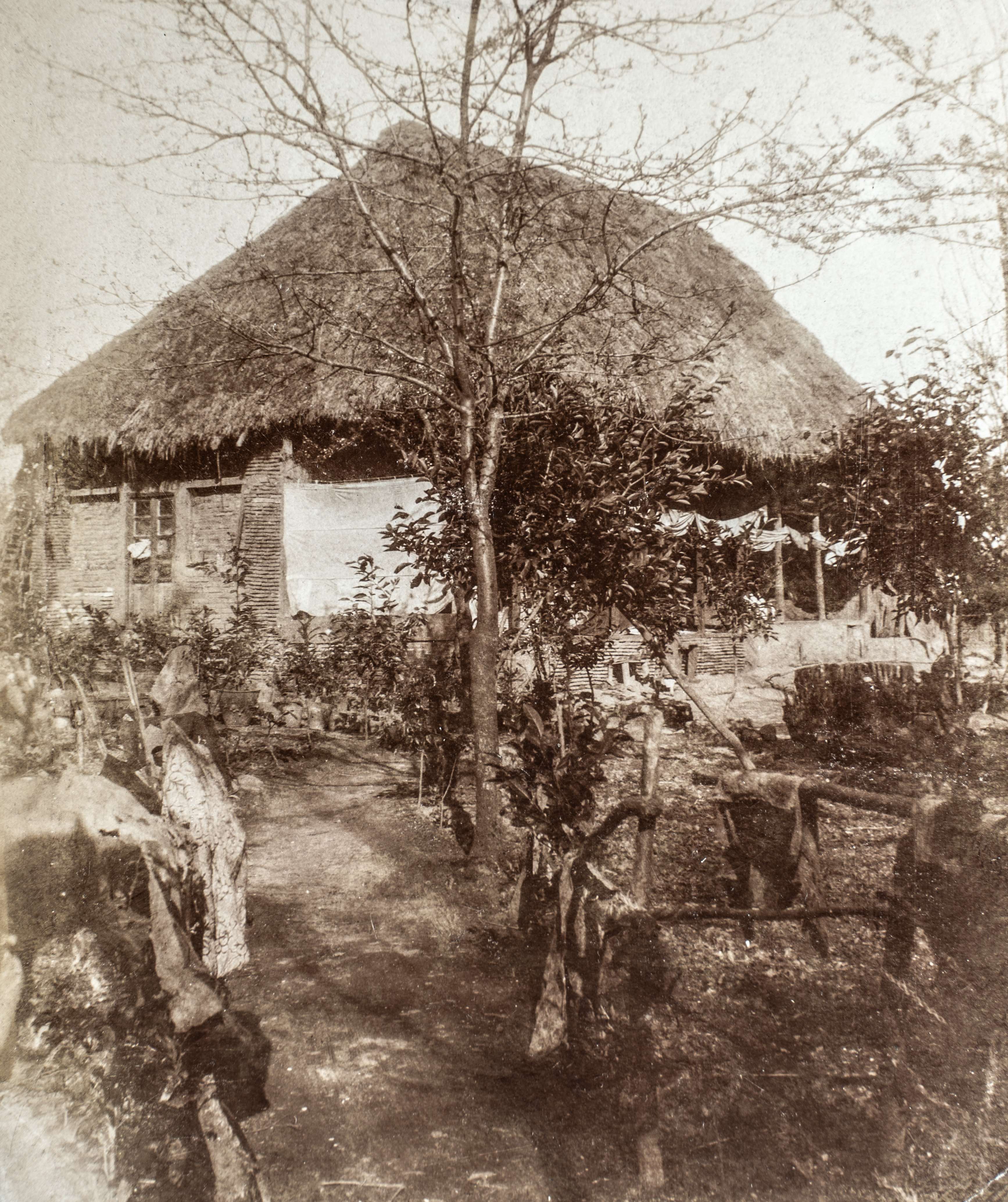 A Persian home at Rasht