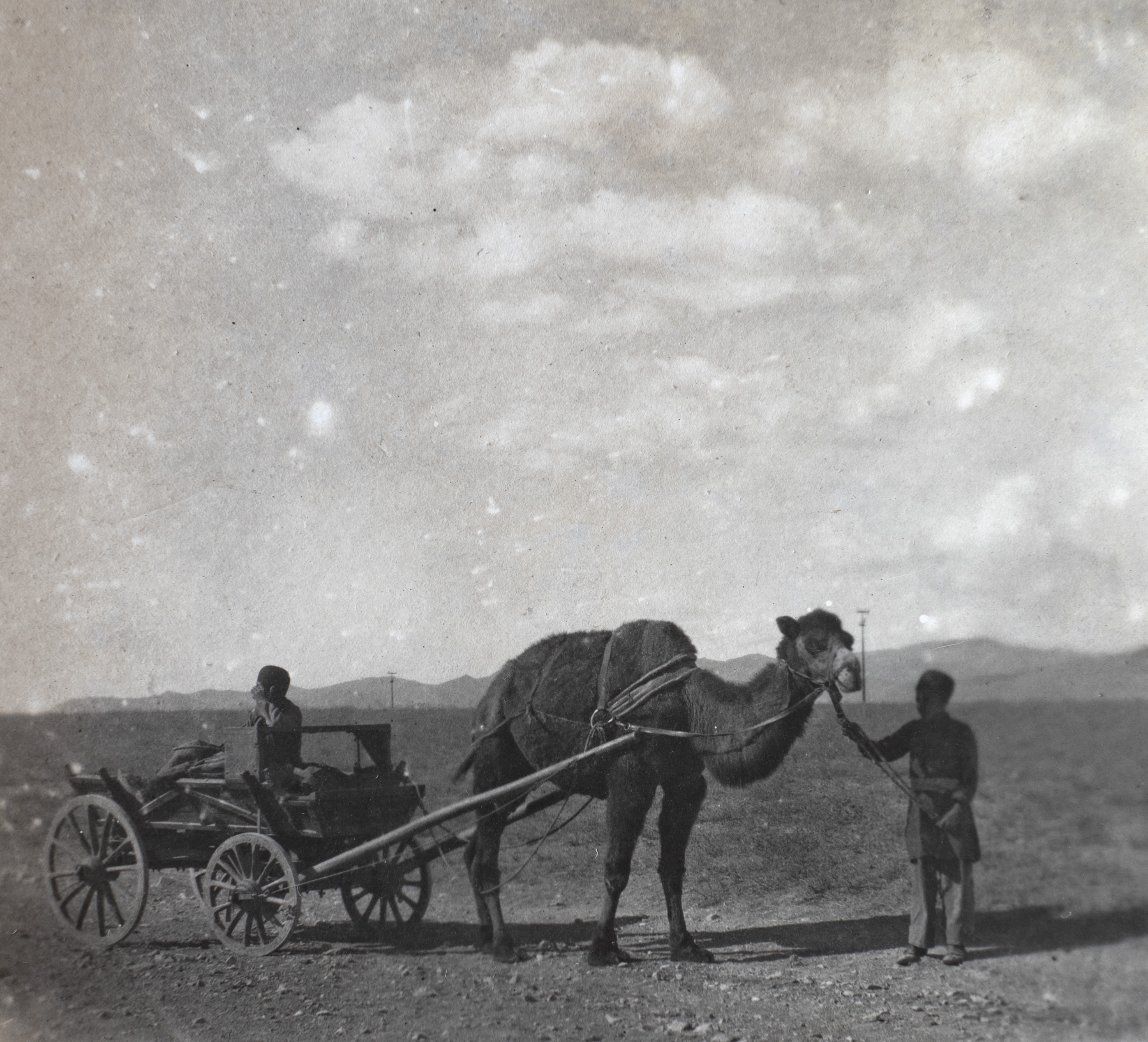Transport in Persia
