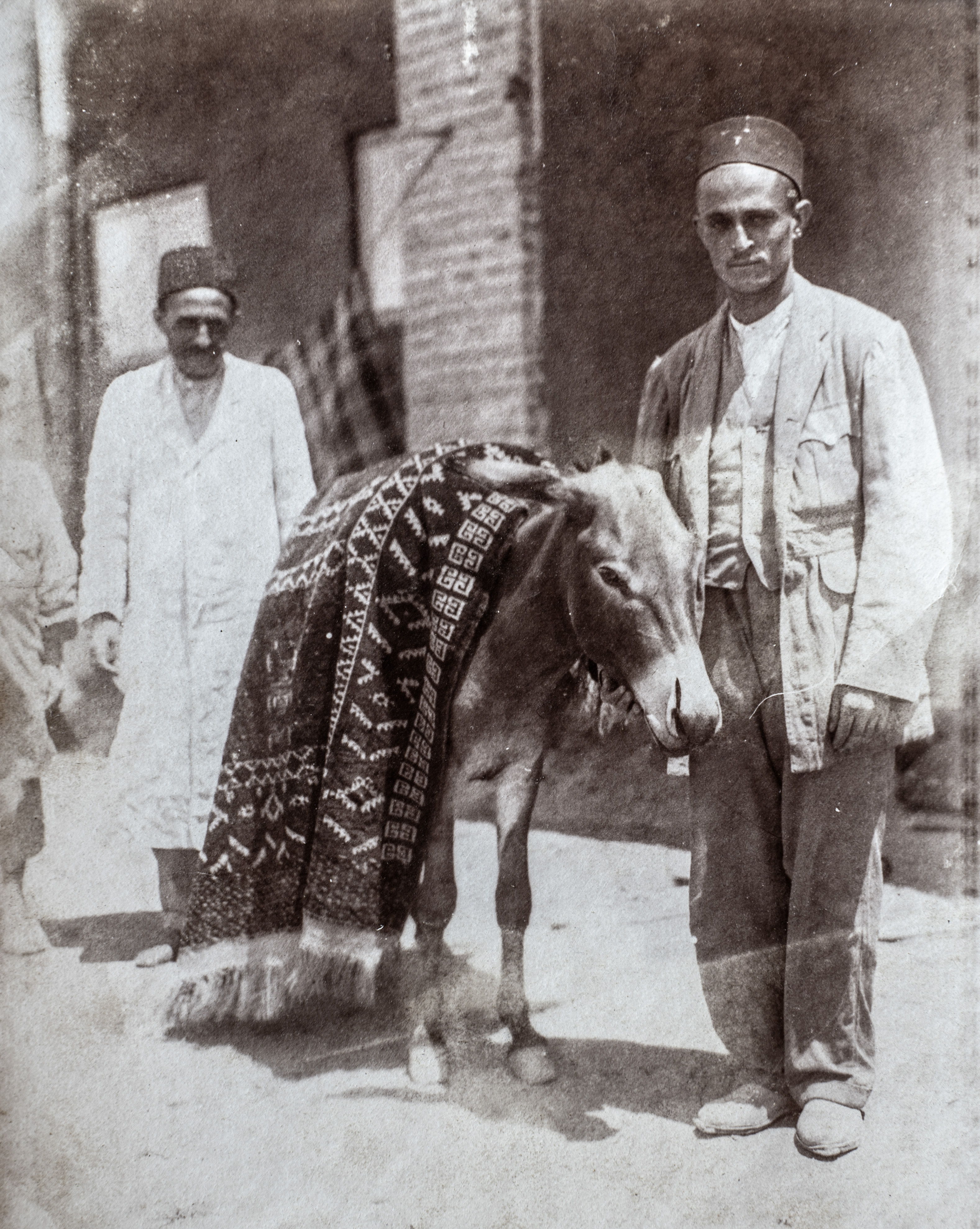 A carpet trader