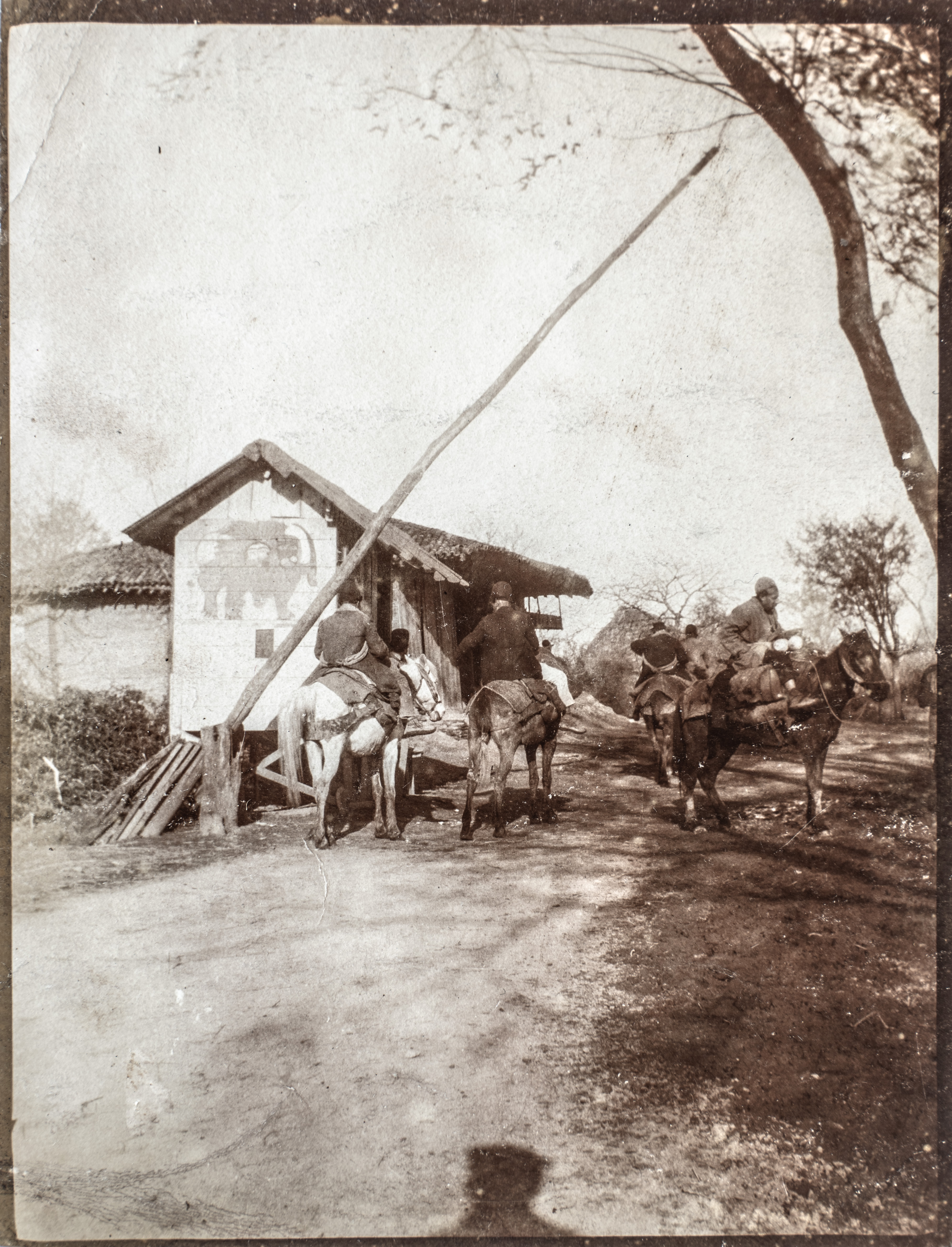 Persian tollgate