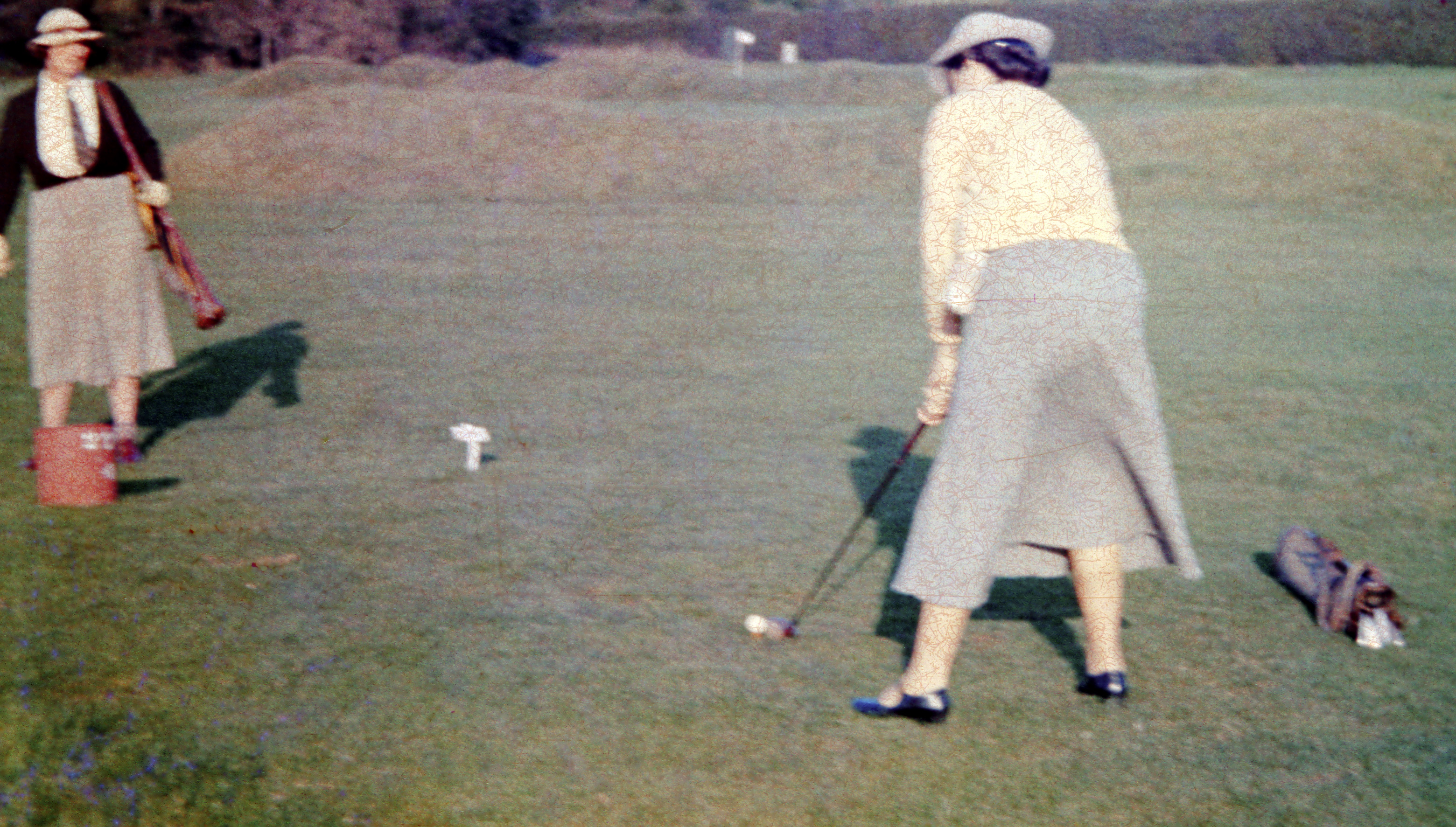 Fore!